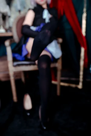 《玛修女仆》｜蠢沫沫 · 22张写真