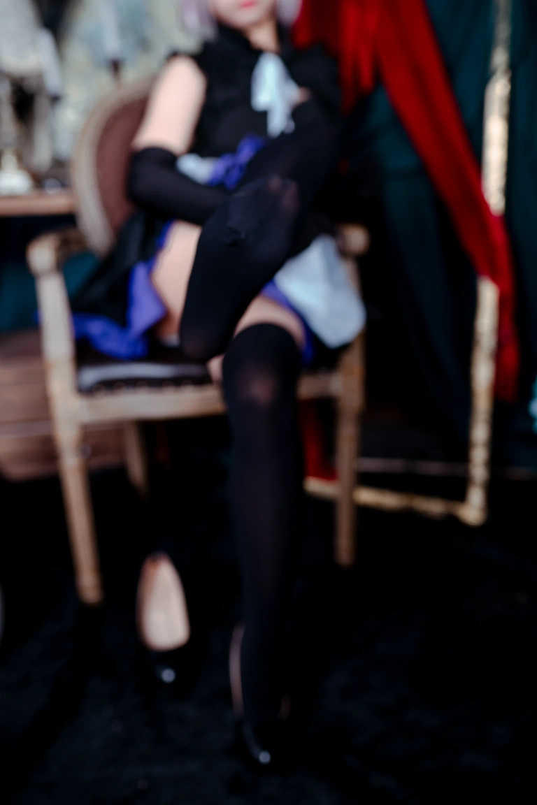 《玛修女仆》｜蠢沫沫 · 22张写真