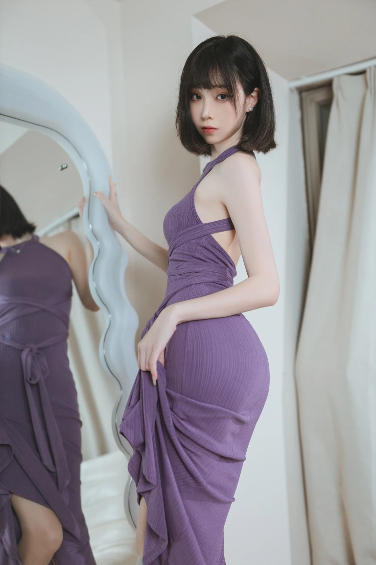 《紫韵人妻》｜许岚 · 28张写真