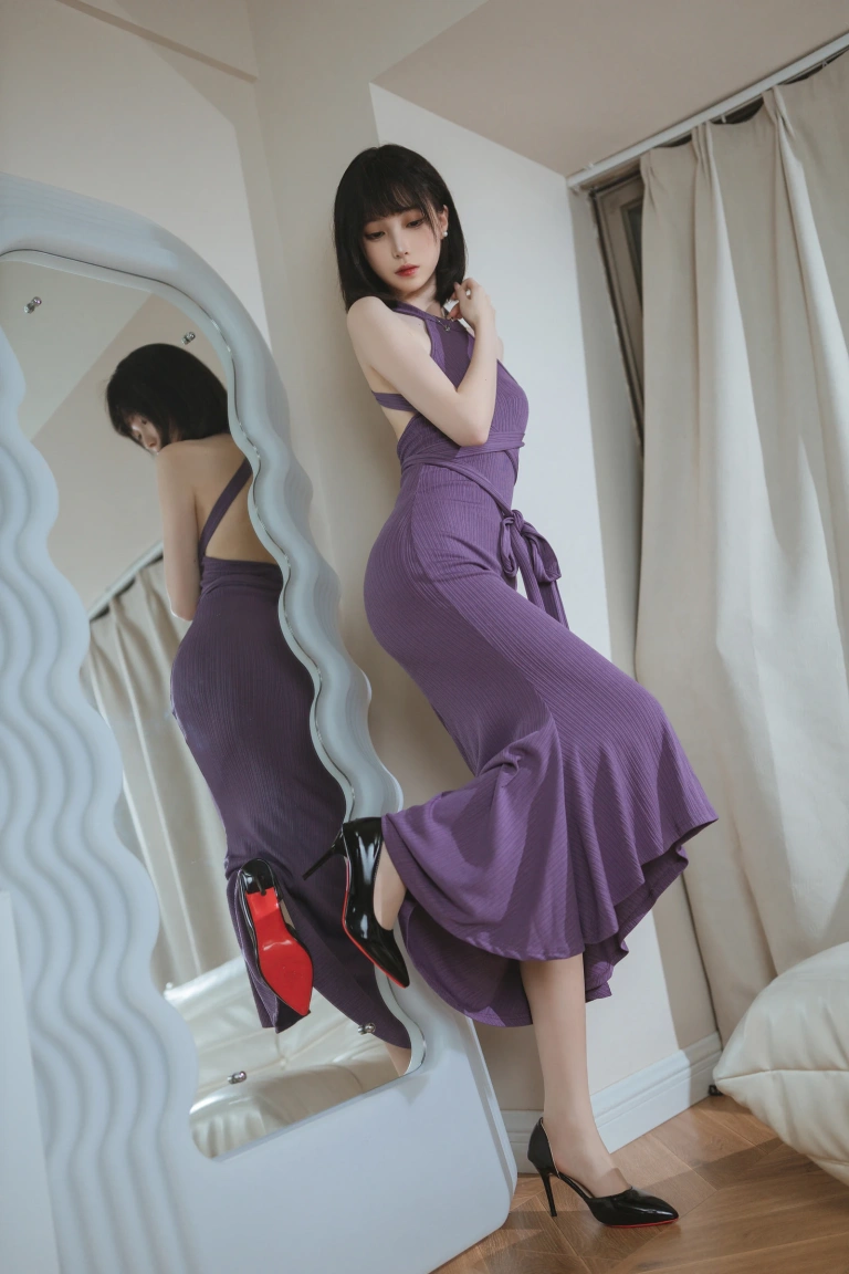 《紫韵人妻》｜许岚 · 28张写真