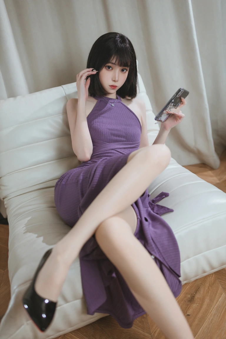《紫韵人妻》｜许岚 · 28张写真