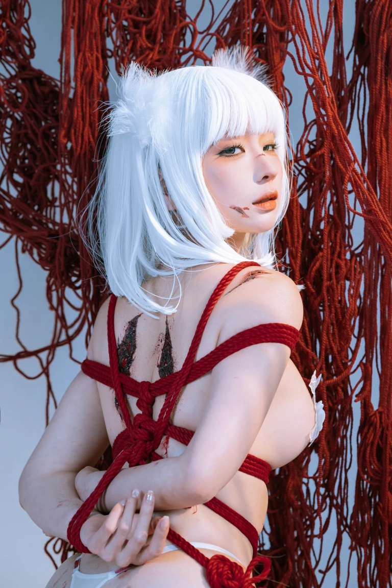 《折翼》｜蠢沫沫 · 62张写真
