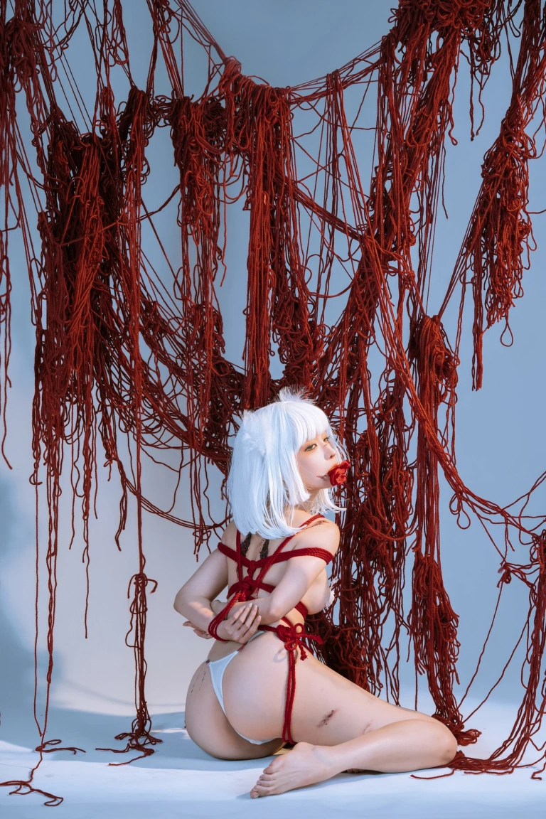 《折翼》｜蠢沫沫 · 62张写真