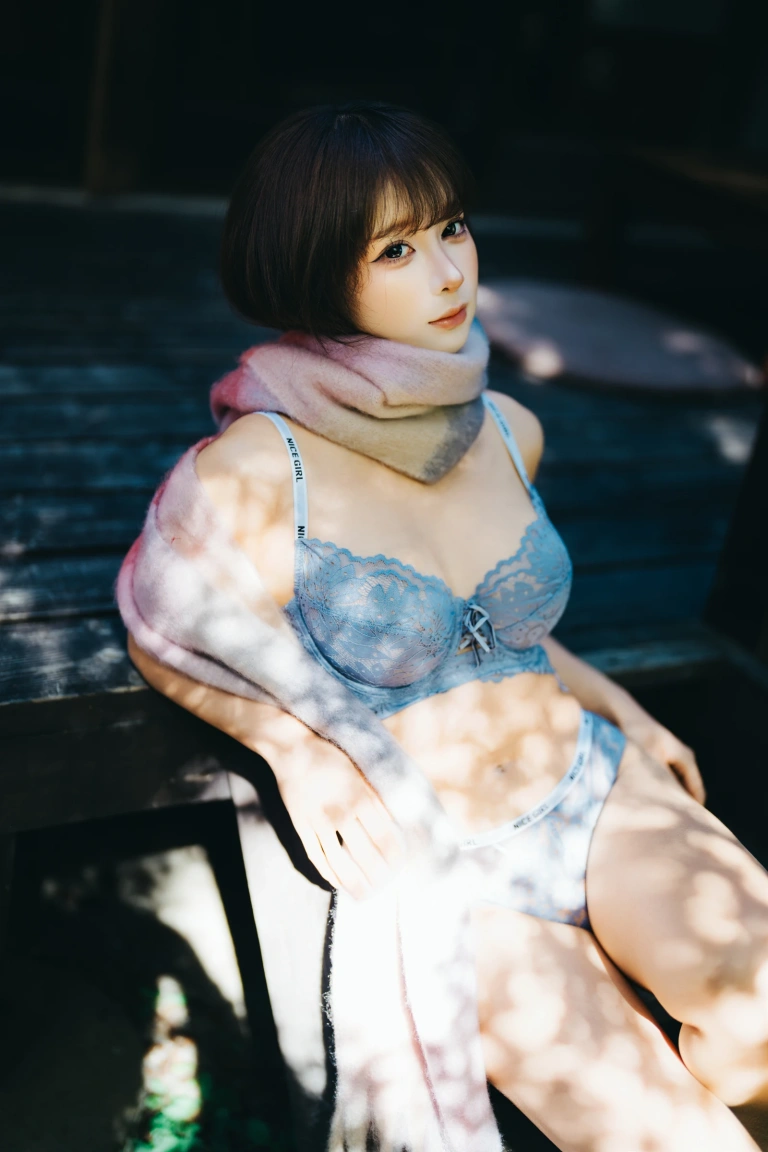 《冬日》｜蠢沫沫 · 32张写真