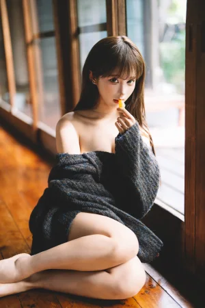 《橘子》｜蠢沫沫 · 30张写真
