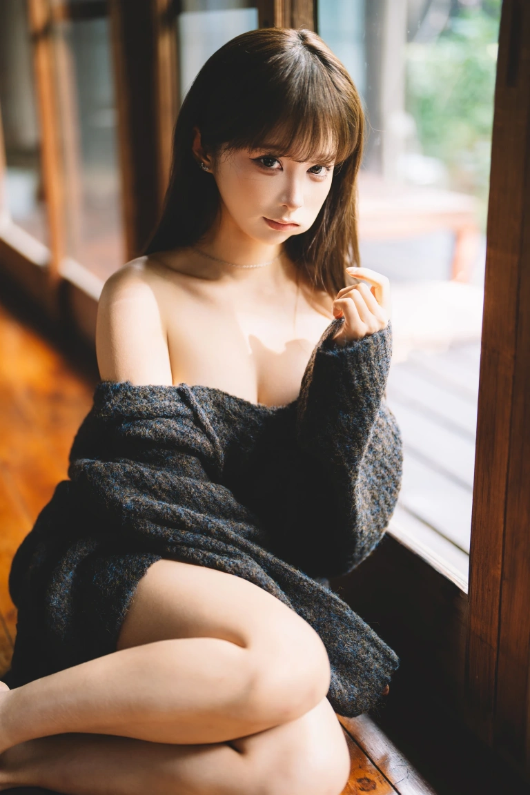 《橘子》｜蠢沫沫 · 30张写真