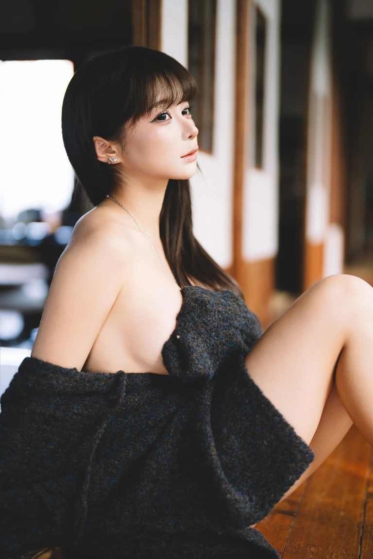 《橘子》｜蠢沫沫 · 30张写真
