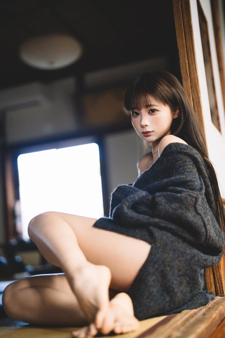 《橘子》｜蠢沫沫 · 30张写真