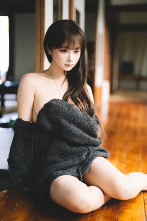 《橘子》｜蠢沫沫 · 30张写真