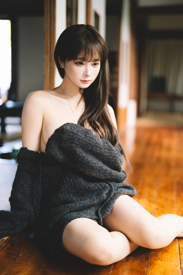 《橘子》｜蠢沫沫 · 30张写真