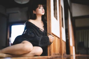 《橘子》｜蠢沫沫 · 30张写真