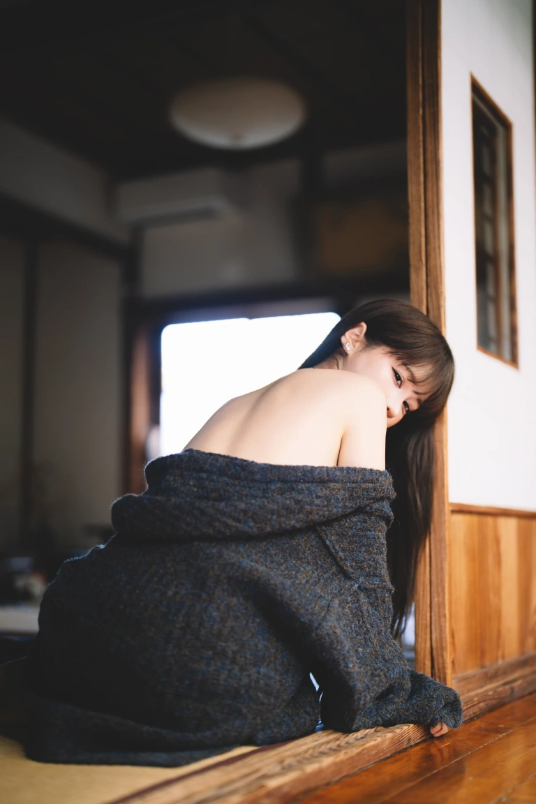 《橘子》｜蠢沫沫 · 30张写真
