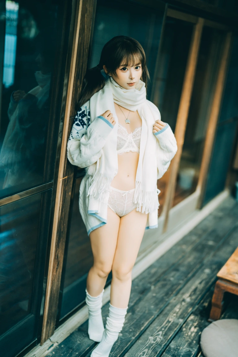 《情人节》｜蠢沫沫 · 26张写真