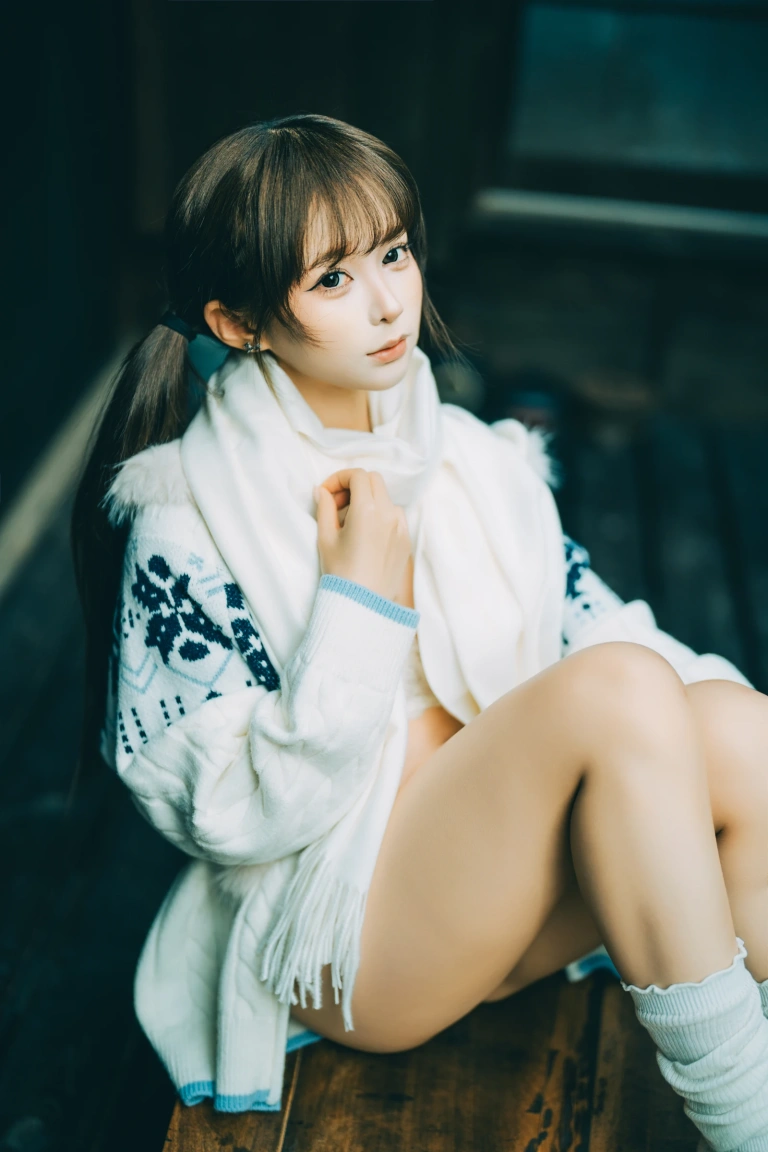 《情人节》｜蠢沫沫 · 26张写真