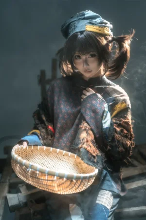 《叫兽 小乞丐》｜蠢沫沫 · 23张写真、1 个视频