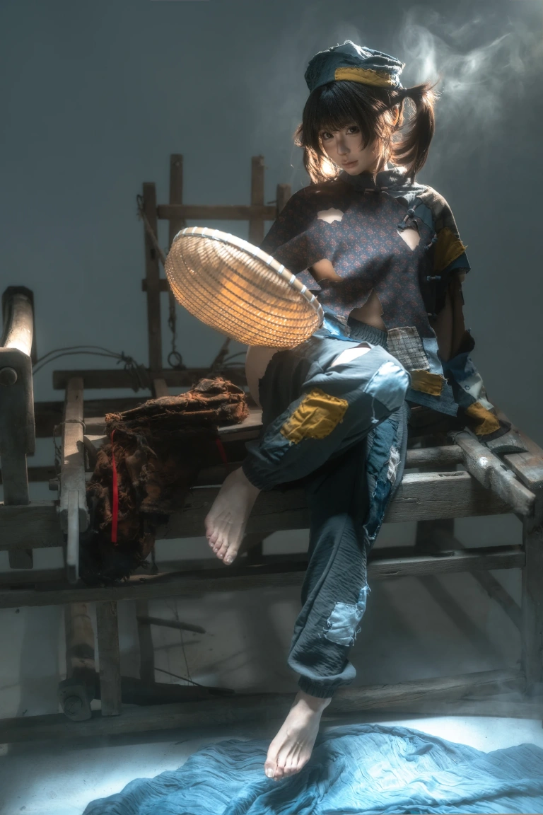 《叫兽 小乞丐》｜蠢沫沫 · 23张写真、1 个视频