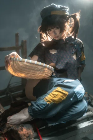 《叫兽 小乞丐》｜蠢沫沫 · 23张写真、1 个视频