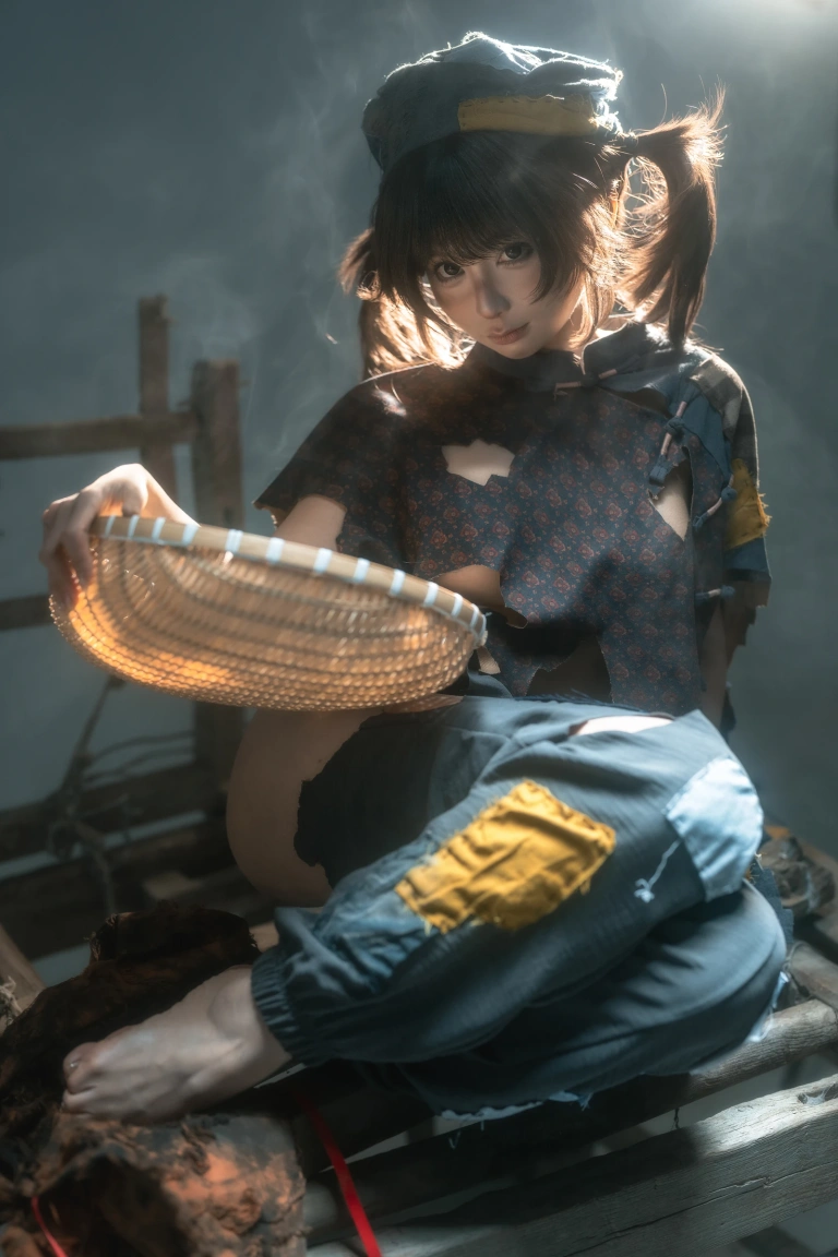 《叫兽 小乞丐》｜蠢沫沫 · 23张写真、1 个视频