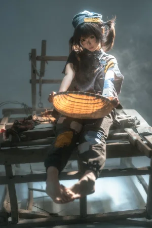 《叫兽 小乞丐》｜蠢沫沫 · 23张写真、1 个视频