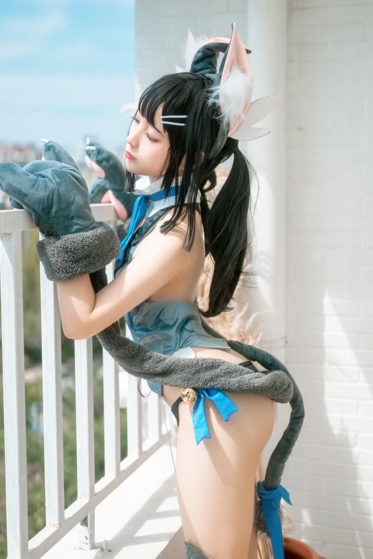 《卫宫美游》｜蠢沫沫 · 44张写真
