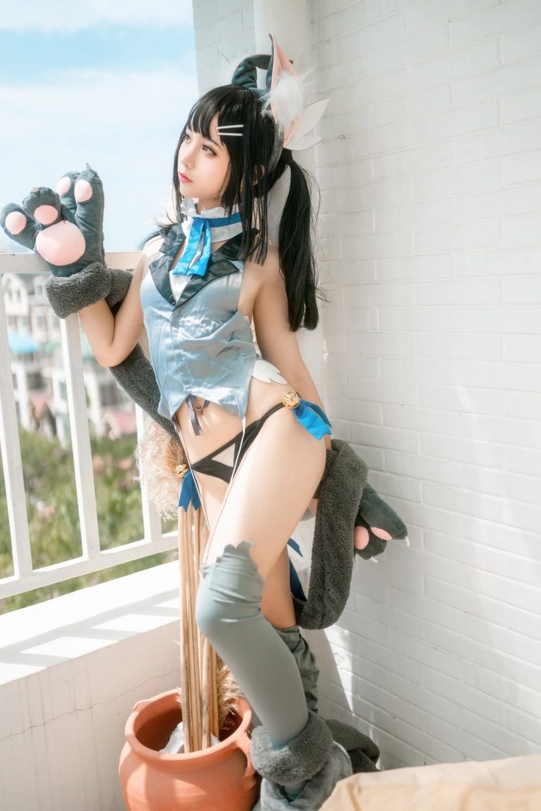 《卫宫美游》｜蠢沫沫 · 44张写真
