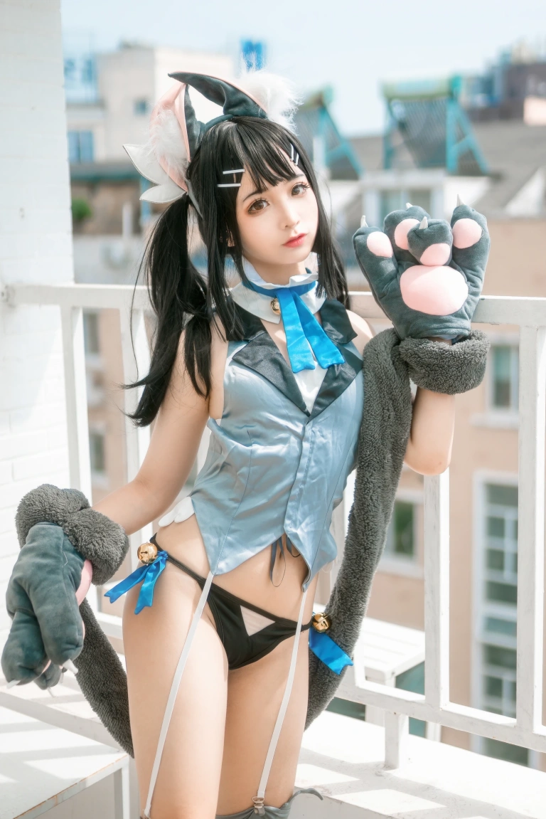 《卫宫美游》｜蠢沫沫 · 44张写真