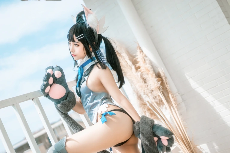 《卫宫美游》｜蠢沫沫 · 44张写真