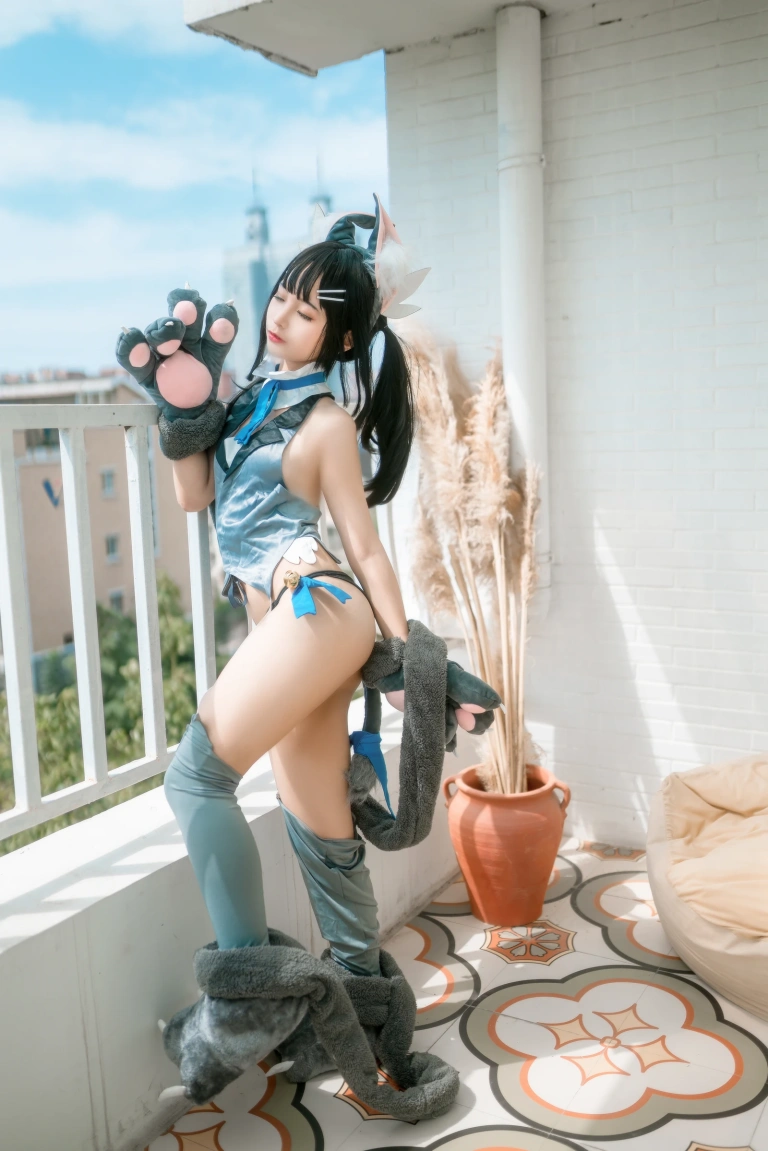 《卫宫美游》｜蠢沫沫 · 44张写真