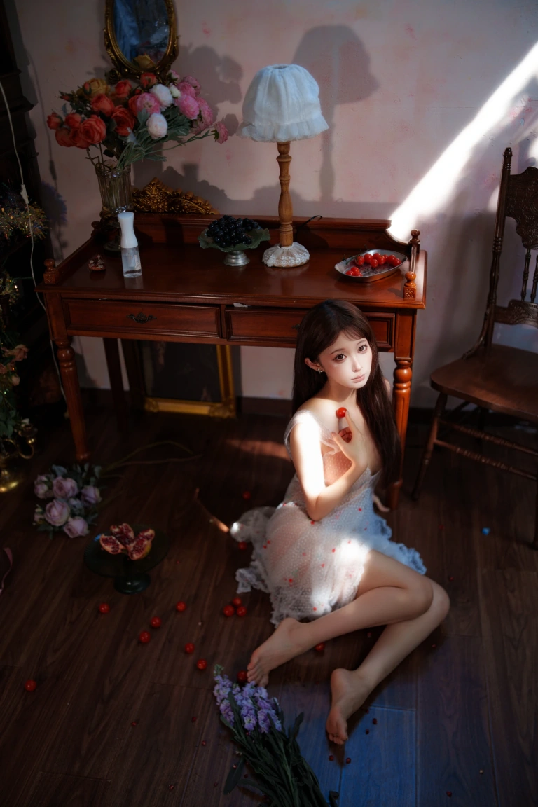 《午后樱眠》｜蠢沫沫 · 19张写真