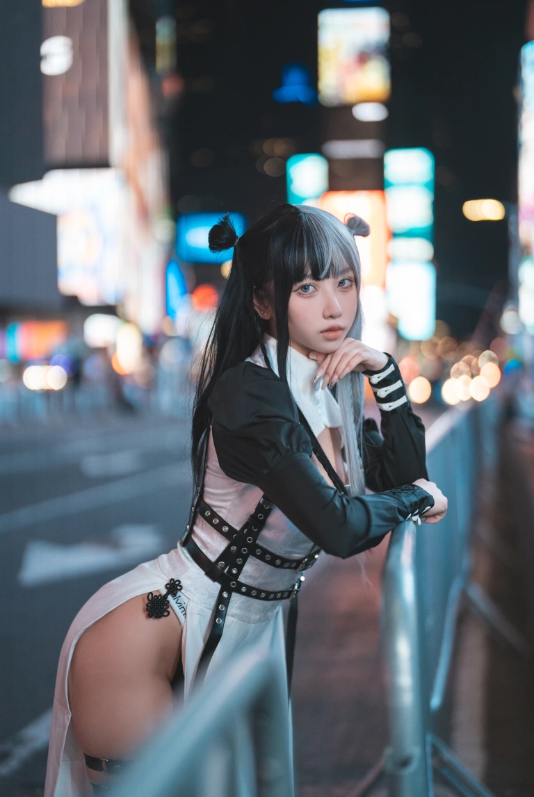 《中式赛博》｜果咩酱 · 13张写真