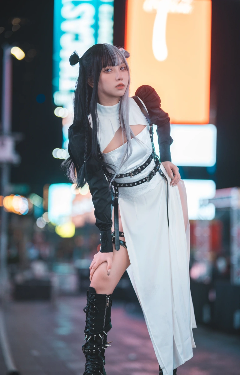 《中式赛博》｜果咩酱 · 13张写真