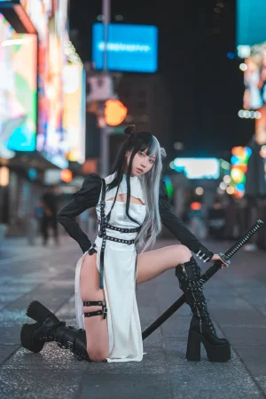 《中式赛博》｜果咩酱 · 13张写真