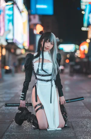 《中式赛博》｜果咩酱 · 13张写真