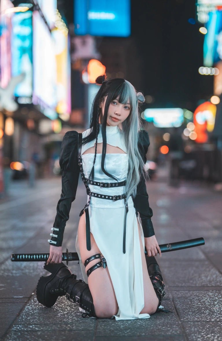 《中式赛博》｜果咩酱 · 13张写真