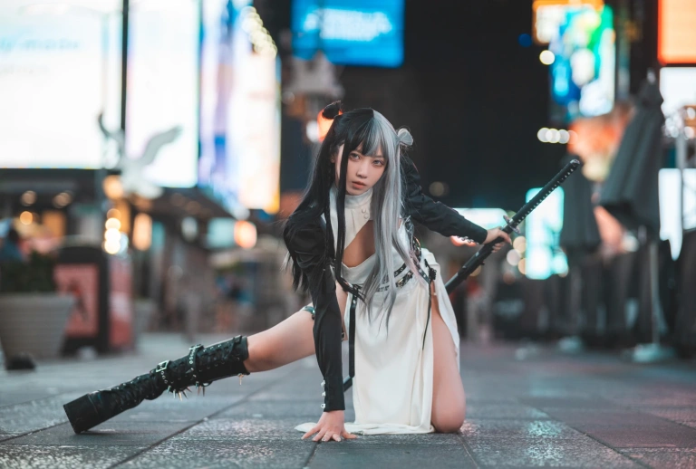 《中式赛博》｜果咩酱 · 13张写真