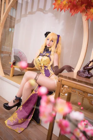 《第二季 序号20：金莲《艳娘幻梦谭2》》｜神楽坂真冬 · 150张写真