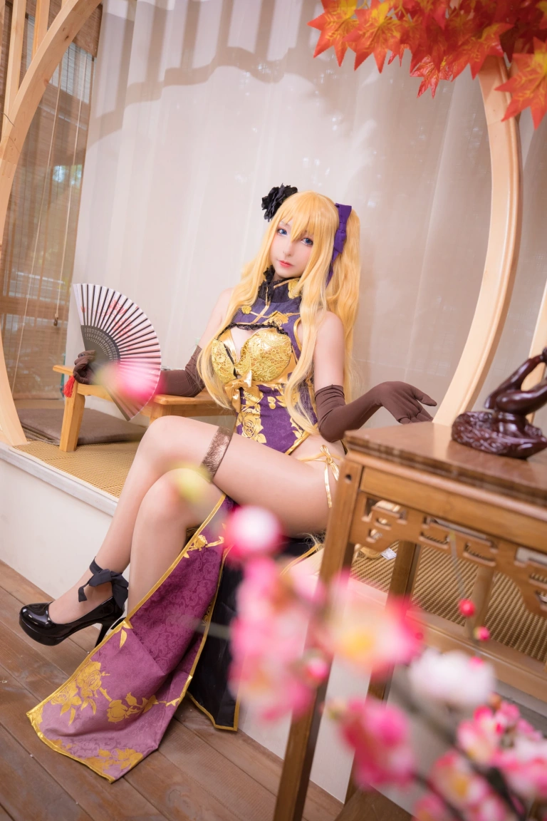 《第二季 序号20：金莲《艳娘幻梦谭2》》｜神楽坂真冬 · 150张写真
