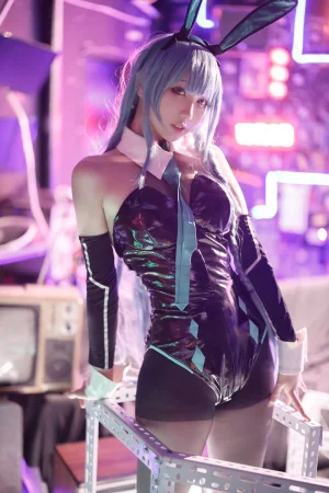 《树城兔女郎》｜周叽是可爱兔兔 · 28张写真