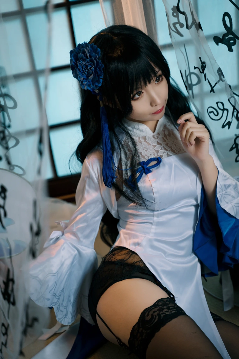 《95式旗袍》｜蠢沫沫 · 11张写真