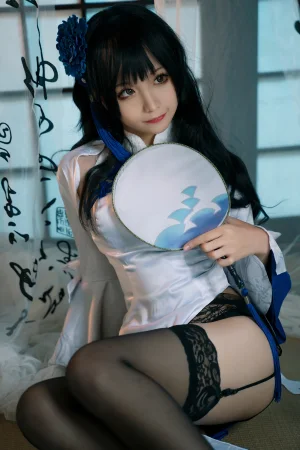 《95式旗袍》｜蠢沫沫 · 11张写真