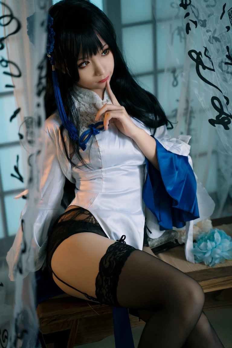 《95式旗袍》｜蠢沫沫 · 11张写真