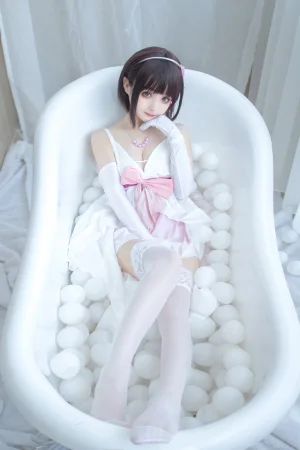 《加藤惠cos》｜桜井宁宁 · 23张写真