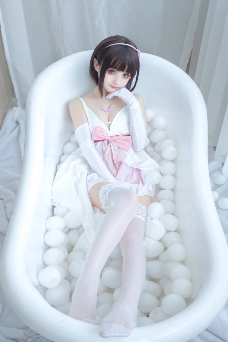 《加藤惠cos》｜桜井宁宁 · 23张写真