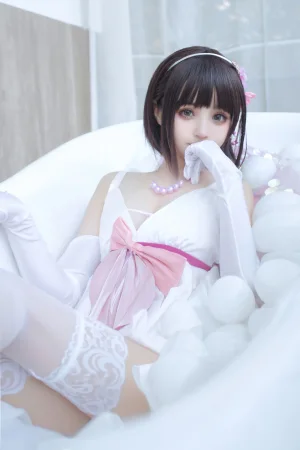 《加藤惠cos》｜桜井宁宁 · 23张写真