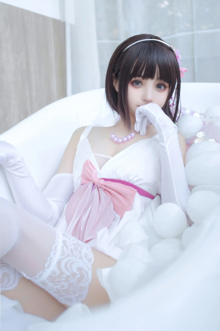 《加藤惠cos》｜桜井宁宁 · 23张写真