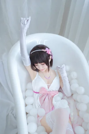 《加藤惠cos》｜桜井宁宁 · 23张写真