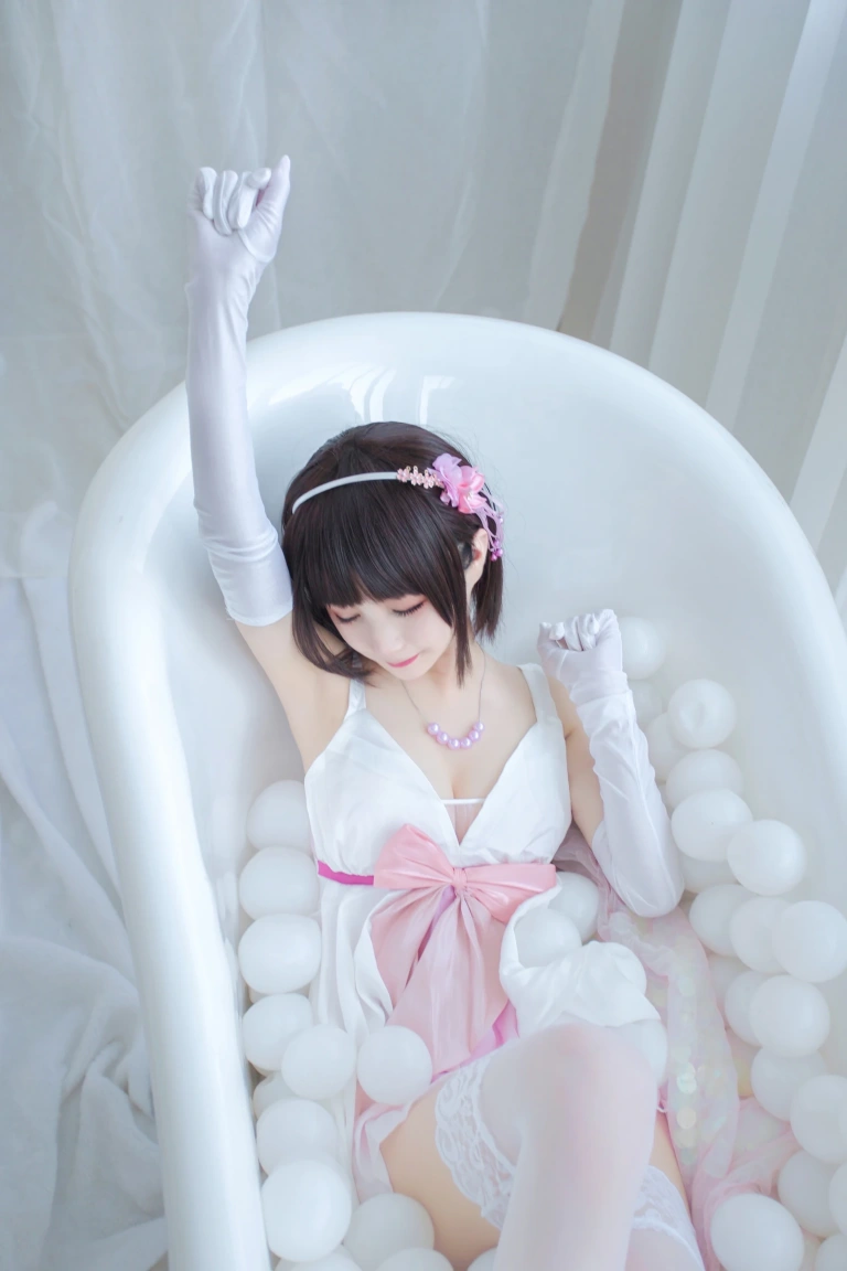 《加藤惠cos》｜桜井宁宁 · 23张写真