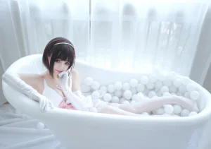 《加藤惠cos》｜桜井宁宁 · 23张写真