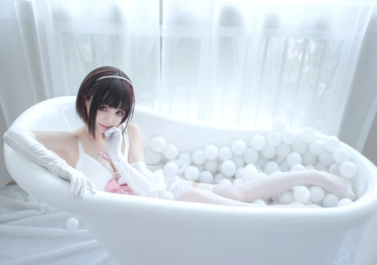《加藤惠cos》｜桜井宁宁 · 23张写真