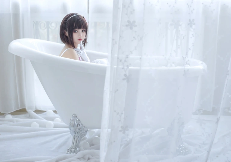 《加藤惠cos》｜桜井宁宁 · 23张写真